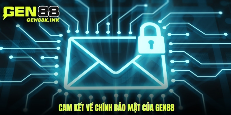 Cam kết về chính bảo mật của gen88