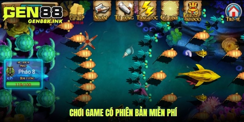 Chơi game miễn phí