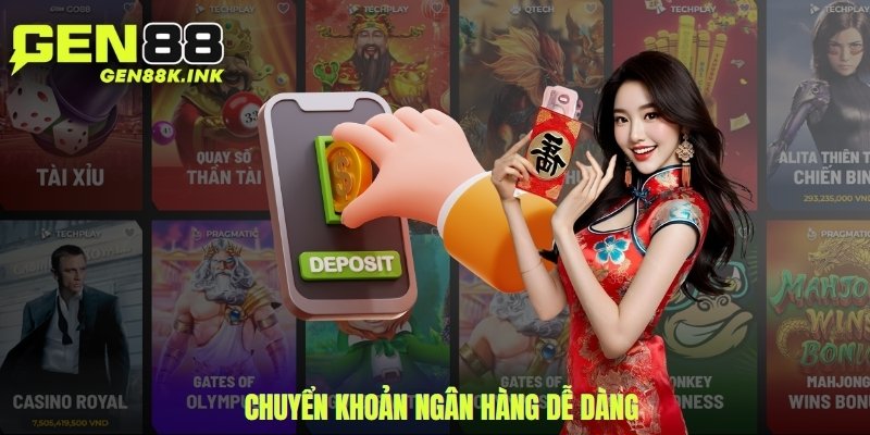 Chuyển khoản ngân hàng