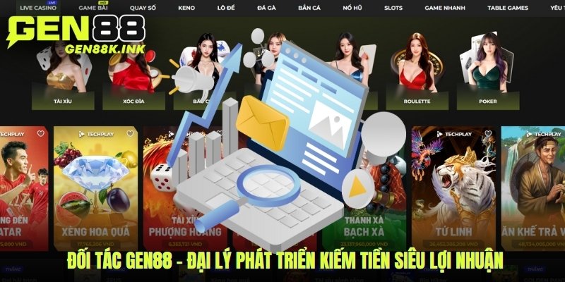 đối tác gen88