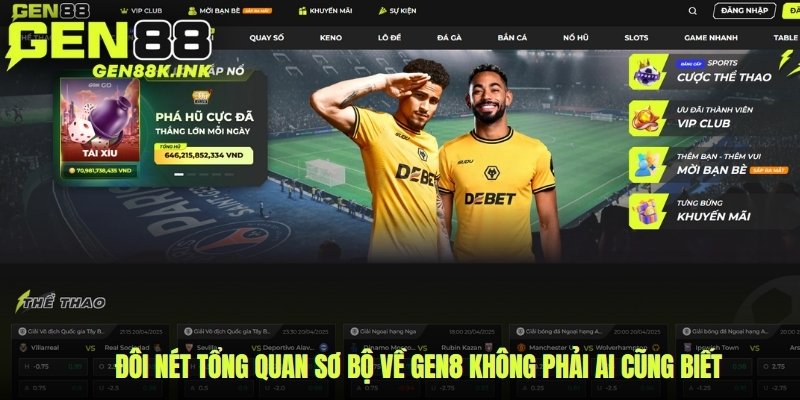 Đôi nét tổng quan sơ bộ về nhà cái không phải ai cũng biết