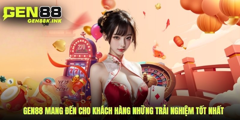 Gen88 luôn nỗ lực để mang đến cho khách hàng những trải nghiệm tốt nhất