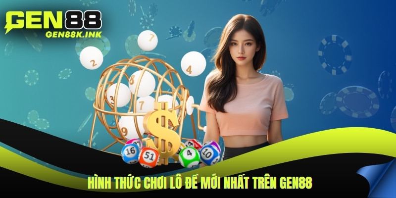 Hình thức chơi lô đề mới nhất trên gen88