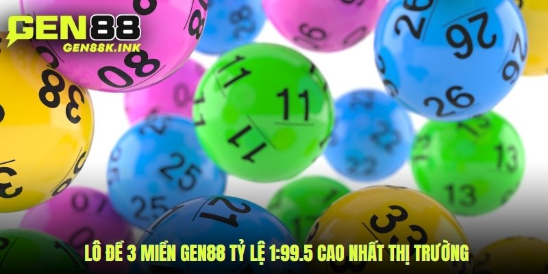 lô đề 3 miền