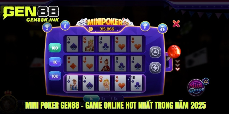mini poker