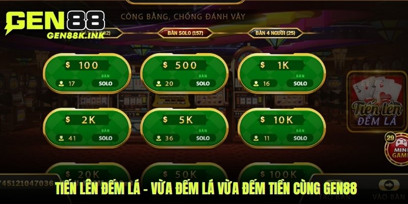 Tiến lên đếm lá