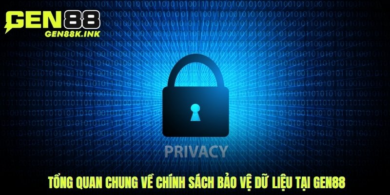 Tổng quan chung về chính sách bảo vệ dữ liệu tại gen88