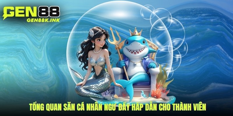 Tổng quan săn cá nhân ngư đầy hấp dẫn cho thành viên