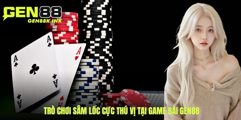 Trò chơi Sâm Lốc cực thú vị tại game bài gen88