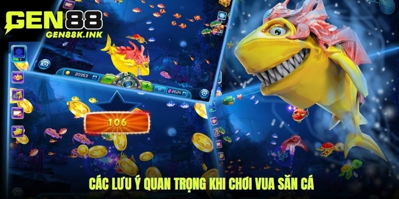 vua săn cá