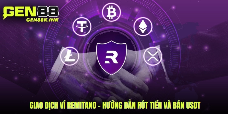 Giao dịch ví Remitano