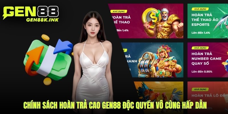 Chính sách hoàn trả cao